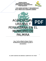 Cartilla Agricultura Urbana y Periurnana Palmira 2011