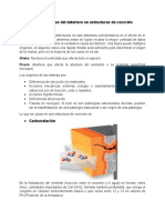 Tipos y Causas Del Deterioro en Estructuras de Concreto