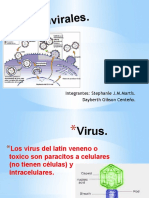 Los Antiviral Mas Comunes y Mas