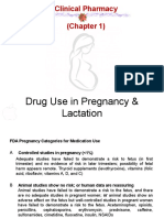Clinical Pharmacy (Chapter 1) : Drug Use in Pregnancy & Lactation
