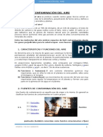 Contaminación aTMOSFERICA