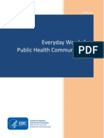 Everyday Words For Public Health Communication CDC Report - Final - 11!5!15
