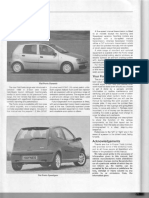 Your Fiat Punto Manual