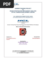 Download Project Reporthcl by Abhishek Gupta SN31251171 doc pdf