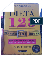 Livro Dieta 1 2 3 Dra Iara Rodrigues