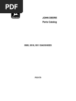 John Deere 9505 - 9510 - 9511 Parts Catalog