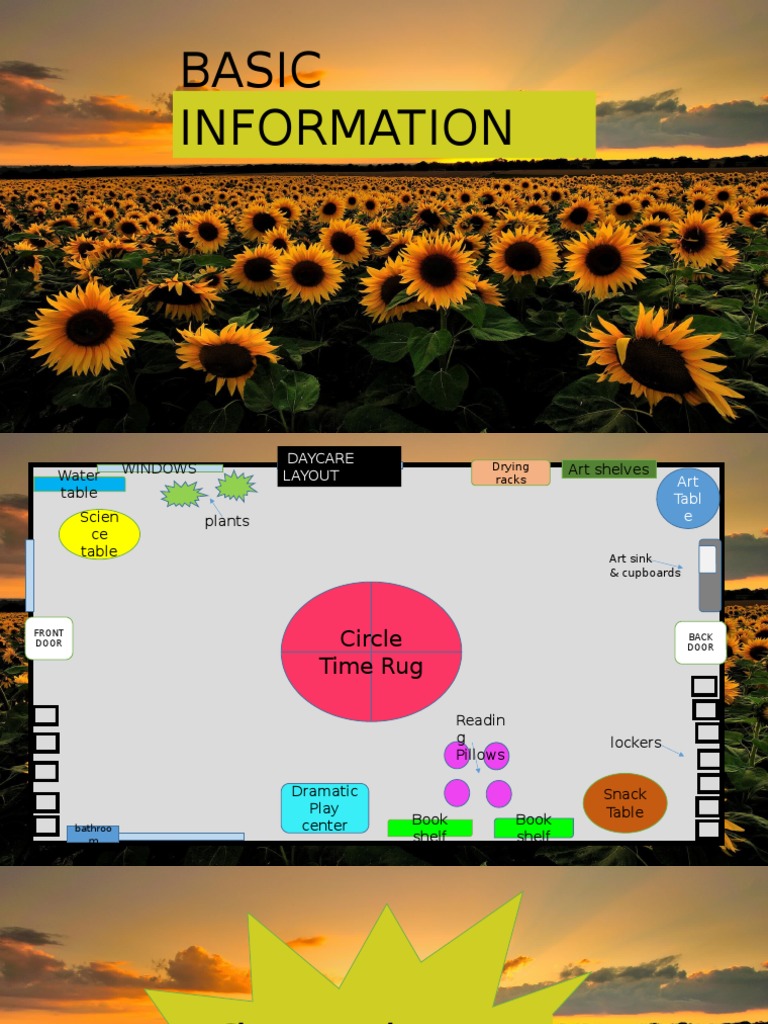 Daycare Classroom Layout Guide | PDF | Home & Garden