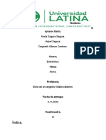 Datos Estadisticos para Formulacion de Una Encuesta