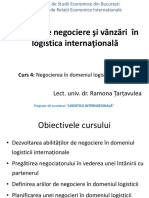 Tehnici de Negociere Si Vanzari in Logistica Internationala_Curs 4