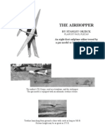 AirHopper - A Free-Flight Model Airplane (Glider)