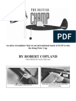 Champ - A Free-Flight Model Airplane