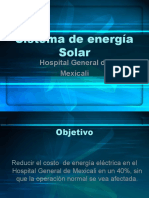 Sistema de Energía HGM