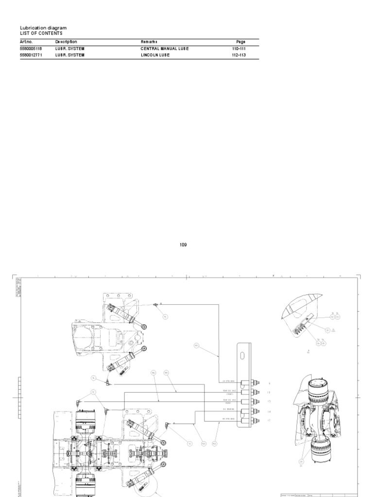 Lubrication System Diagrams and Parts | PDF