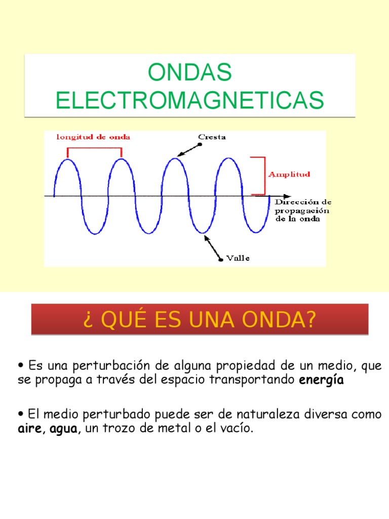 Ondas Ppt Terminado Olas Frecuencia