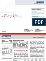 HDFC Sec Investor Forum: The Chemical Age - Key Takeaways