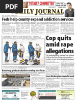 San Mateo Daily Journal 10-26-18 Edition | PDF | Violence