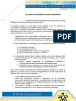 Estudio de Caso Clasificacion de La Actividad Economica Empresarial 14 7