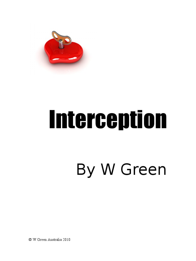 Interception: by W Green | PDF | Refrigerator | Nature