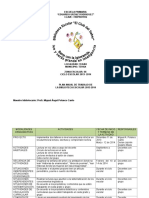 Plan Anual de Trabajo de Biblioteca 2013-2014