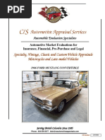 Download McGregor 1966 Mustang Specs by Isaac Oommen SN312522789 doc pdf