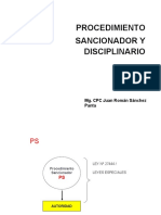 (806713672) Infracciones Administrativas y El Proceso Administrativo Cañete Maestria