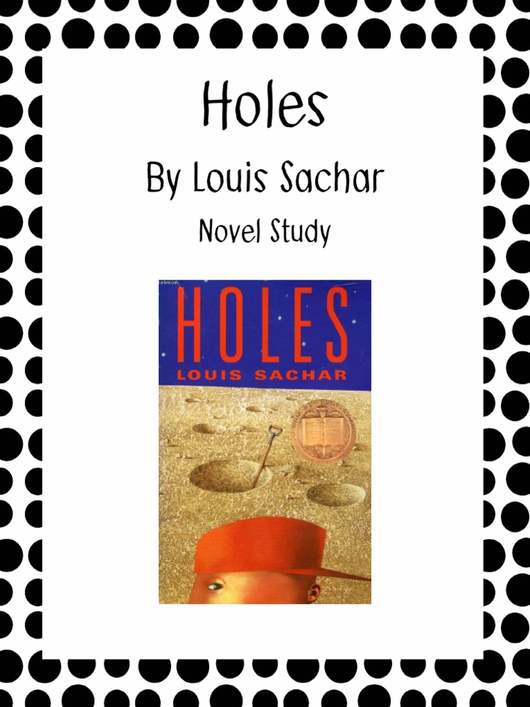 holes novel study kn Mathematics Books