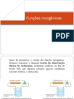 Aula 7 - Funções Inorgânicas