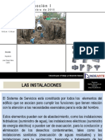 Construccion II - Servicios