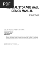 Download Thermal Storage Wall Design Manual by HESuarez SN31252617 doc pdf