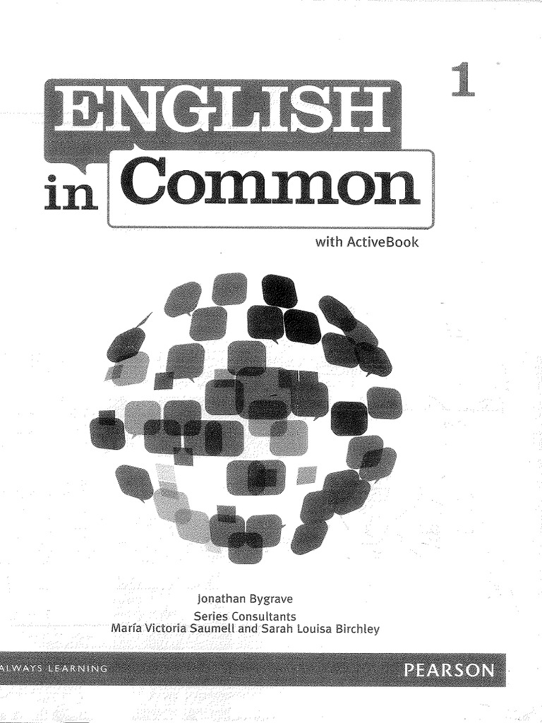 English in Common With Active Book | PDF | Teaching | Learning