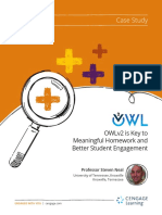 Case Study: Owlv2 Is Key To Meaningful Homework and Better Student Engagement