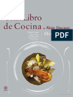 Gran Libro de Cocina de Alain Ducasse PDF