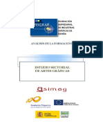 Analisis de La Formacion en Artes Graficas