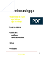 Electronique Analogique-Cours Powerpoint