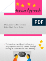 Communicative Approach Presentation Original