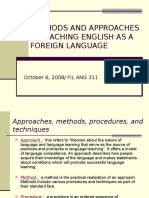 Methods Approaches Efl