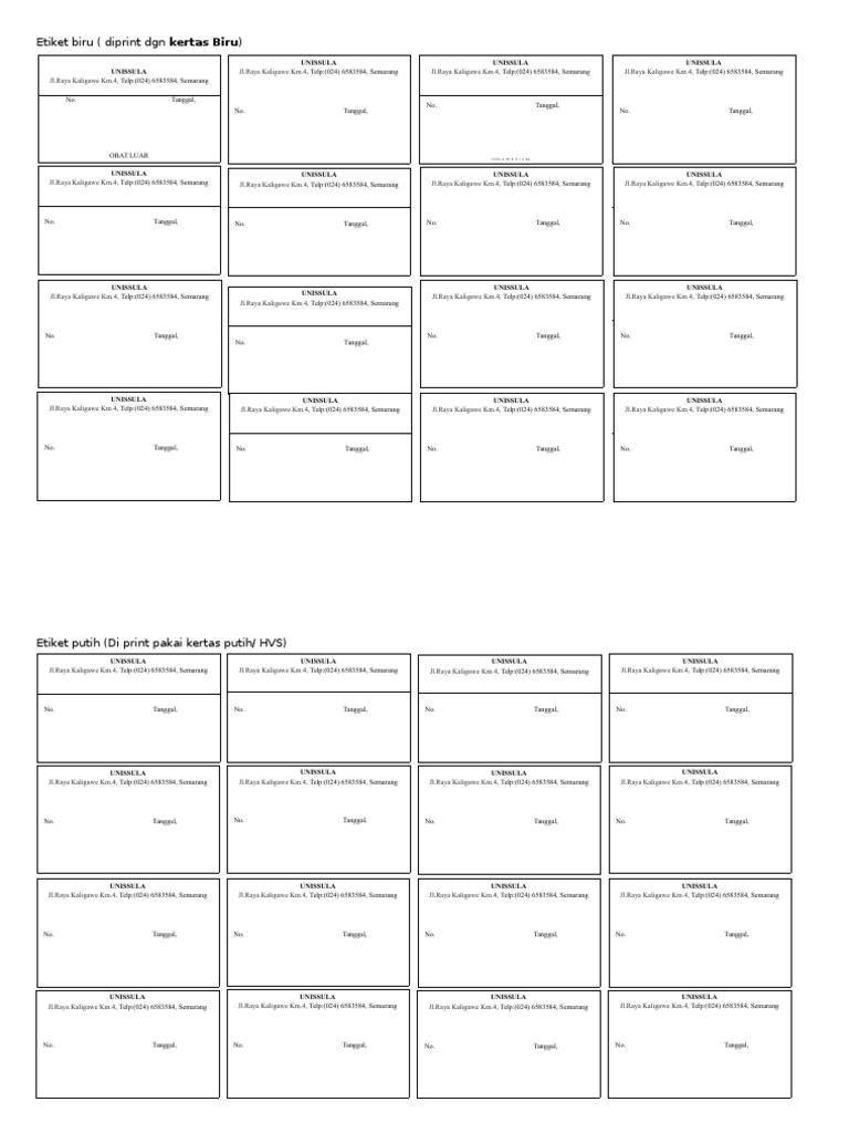 Etiket, Label, Copy Resep | PDF | Memasak, Makanan, & Anggur | Griya ...