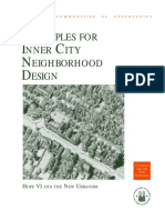 Creating Communities of Opportunity: 14 Principles for Inner City Neighborhood Design