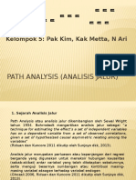 Path Analysis (Analisis Jalur)