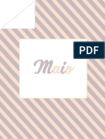 7 - Planner 2016 - Maio