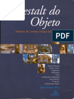 Gestalt Do Objeto Sistema de Leitura Visual Da Forma João Gomes Filho PDF