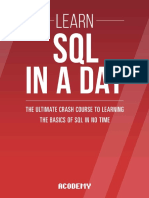 SQL the Acodemy