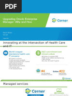 CON9729_Rimel-OOW 2015-CERNER-CON9729 Upgrading Oracle Enterprise Manager Why and How VersionME