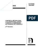 N1.Método Para La Elaboración, Curado y Ensayo a Compresión de Cilindros de Concreto