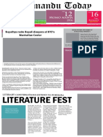 Sample Indesign Newspaper