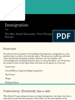 Immigration Brochure