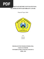 Download Implementasi Metode Naive Bayes Pada Klasifikasi Penyakit Breast Cancer by Abu Alamsyah SN312538529 doc pdf