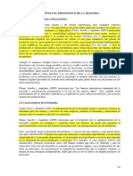 Pronósticos de demanda y métodos cualitativos