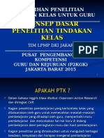 Konsep Dasar PTK