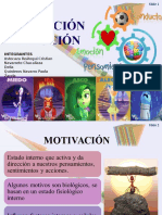 Exposicion Motivacion y Emocion Psicologia